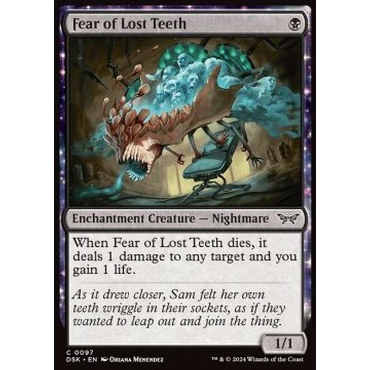Fear of Lost Teeth - Fear of Lost Teeth - [DSK] [NM]