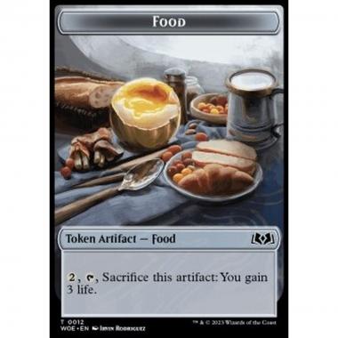 Food Token (V.3) - Food Token (V.3) - [XWOE] [NM]