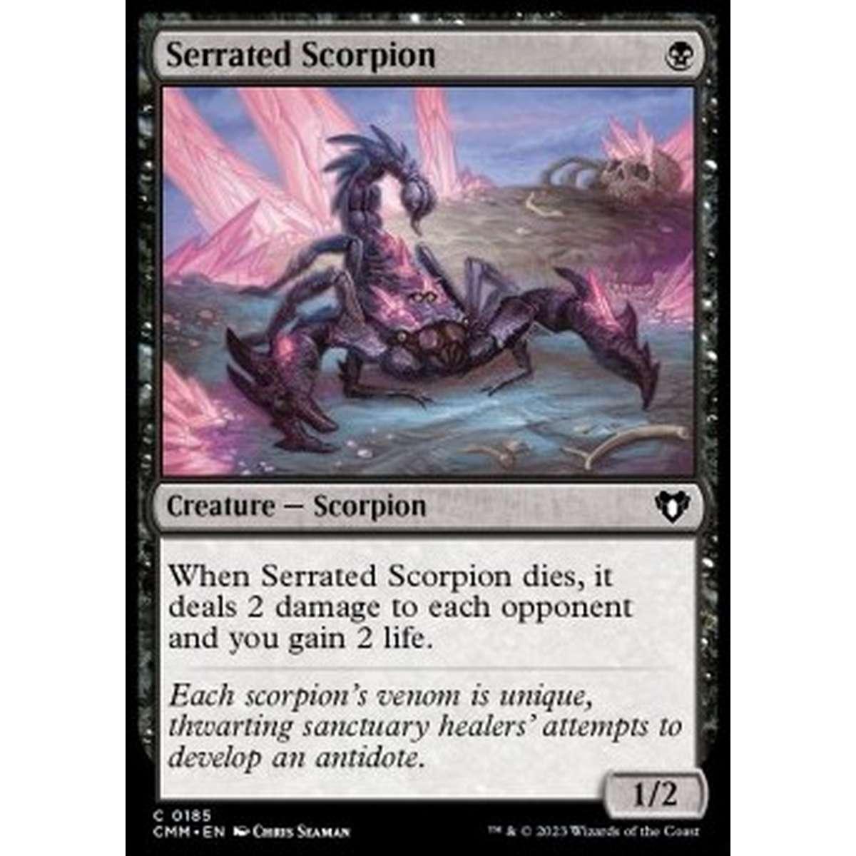 Serrated Scorpion - Serrated Scorpion - [CMM] [NM]
