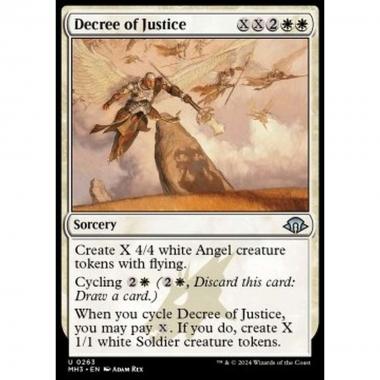 Decree of Justice - Decree of Justice - [MH3] [NM]