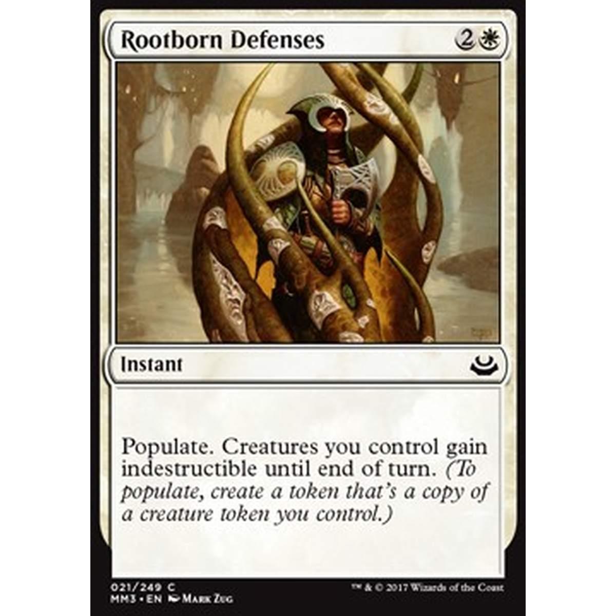 Rootborn Defenses - Rootborn Defenses - [MM3] [NM]