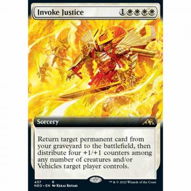 Invoke Justice (V.2) - Invoke Justice (V.2) - [XNEO] [NM]