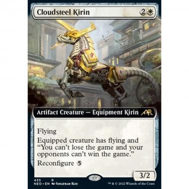 Cloudsteel Kirin (V.2) - Cloudsteel Kirin (V.2) - [XNEO] [NM]