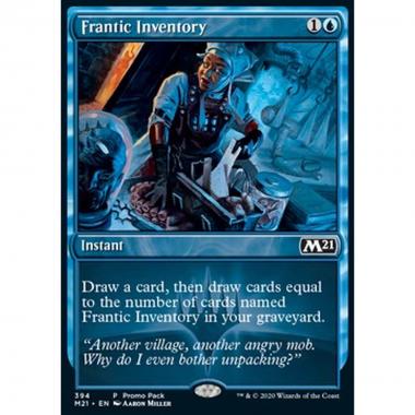 Frantic Inventory - Inventario Frenetico - [PM21] [NM]