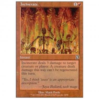 Incinerate (V.2) - Incinerate (V.2) - [DKM] [EX]