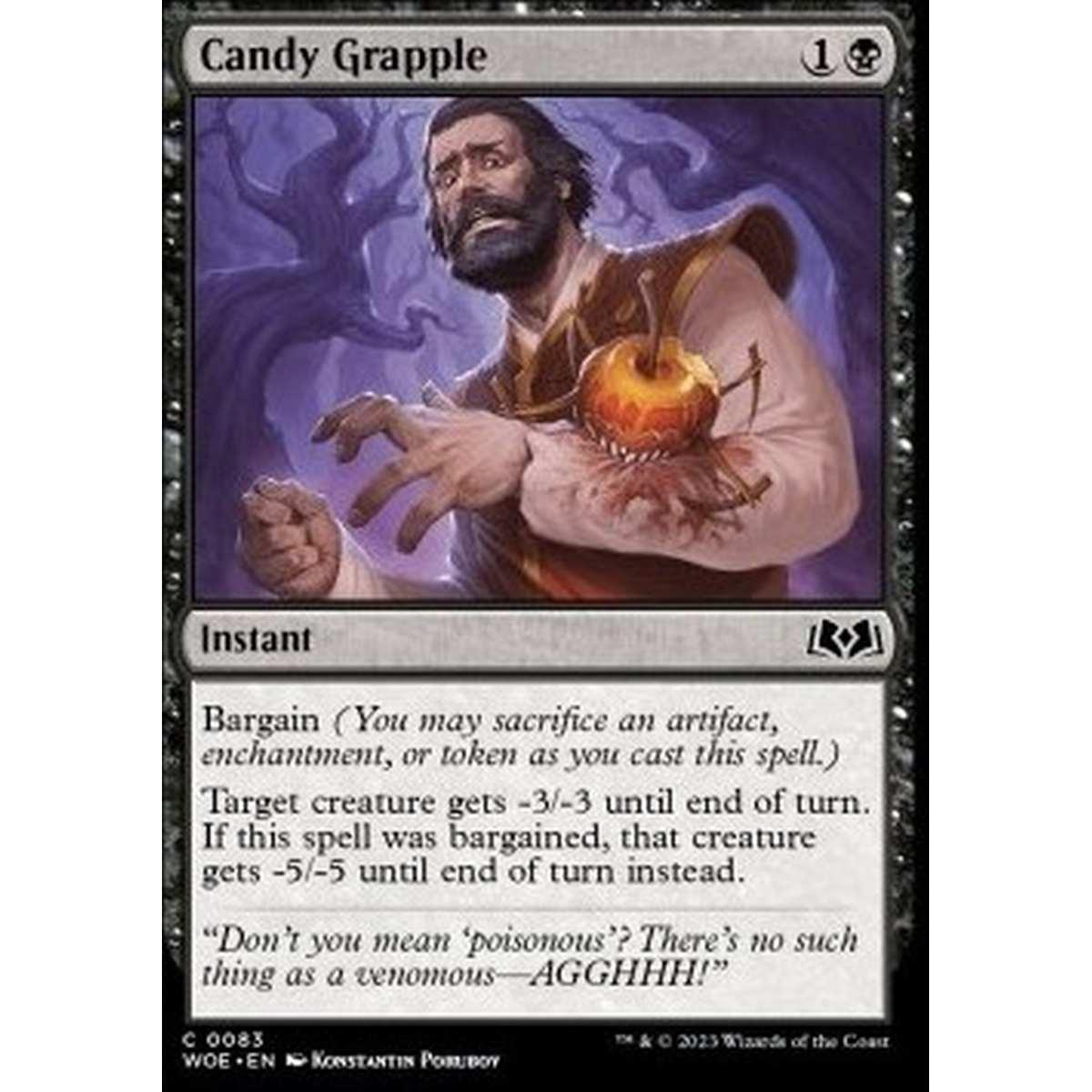 Candy Grapple - Candy Grapple - [WOE] [NM] [Foil]