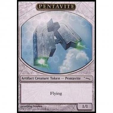 Pentavite Token (Artifact 1/1) - Pentavite Token (Artifact 1/1) - [MPR] [EX]