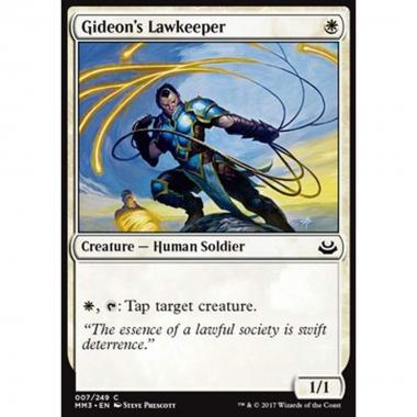 Gideon's Lawkeeper - Gideon's Lawkeeper - [MM3] [NM]