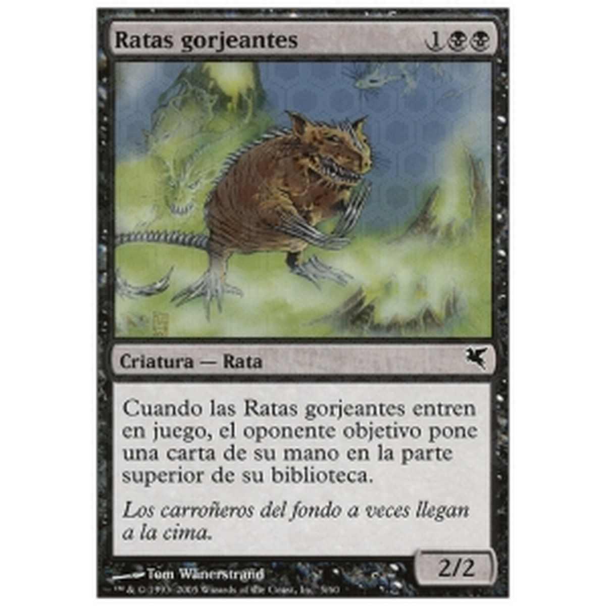 Chittering Rats (V.1) - Ratti Squittenti (V.1) - [SAL] [EX]