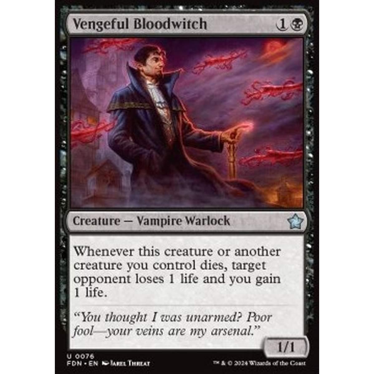 Vengeful Bloodwitch - Vengeful Bloodwitch - [FDN] [NM]