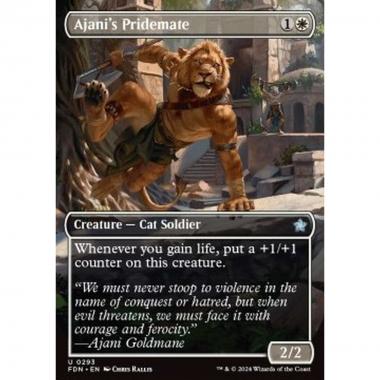 Ajani's Pridemate - Ajani's Pridemate - [XFDN] [NM]