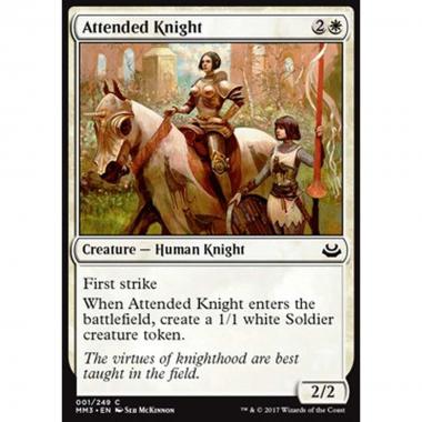 Attended Knight - Attended Knight - [MM3] [NM]