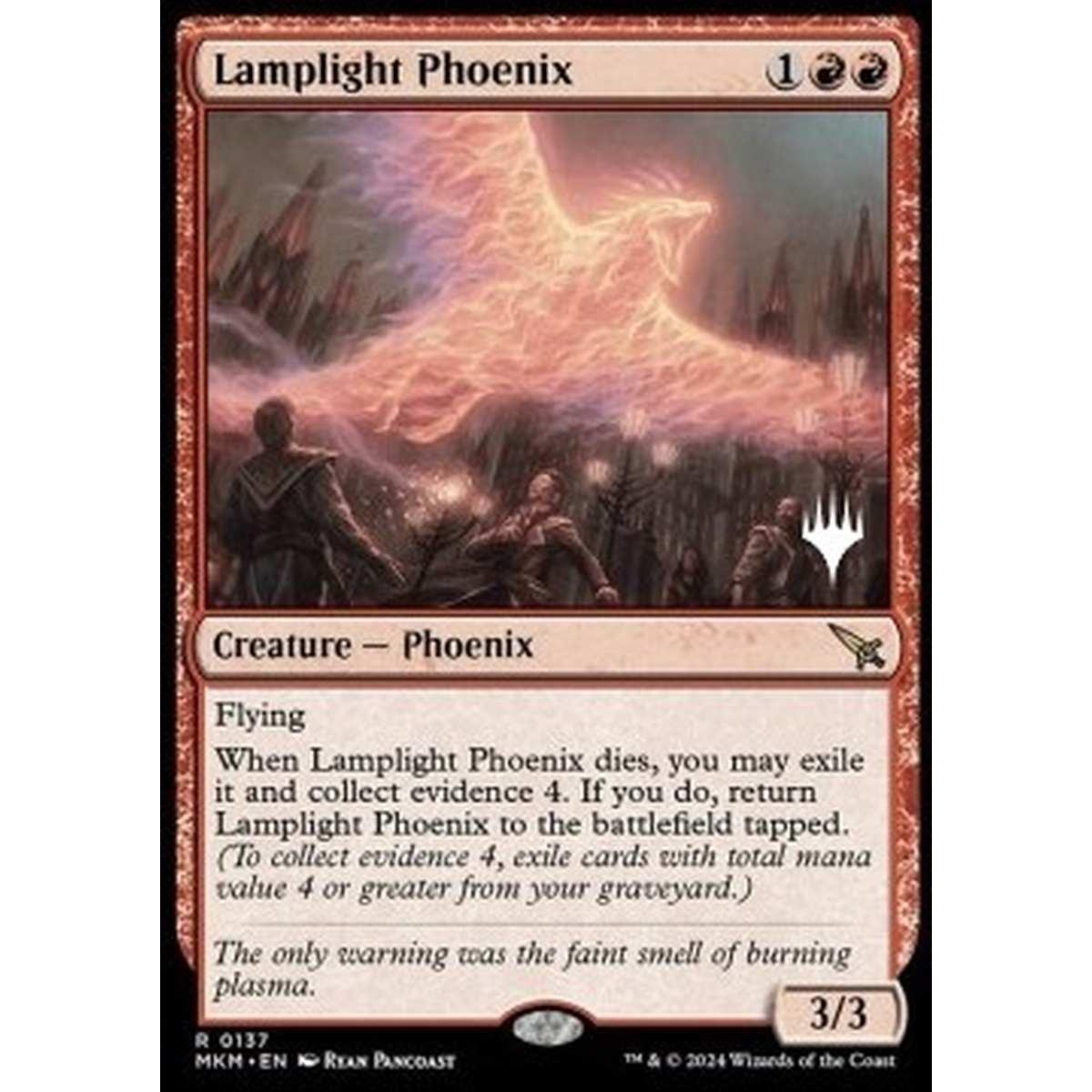Lamplight Phoenix (V.2) - Lamplight Phoenix (V.2) - [PMKM] [NM] [Foil]