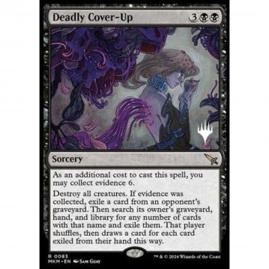 Deadly Cover-Up (V.2) - Insabbiamento Fatale (V.2) - [PMKM] [NM] [Foil]