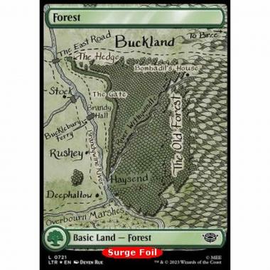 Forest (V.1) - Forest (V.1) - [LTRH] [NM] [Foil]