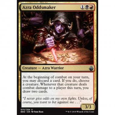 Azra Oddsmaker - Azra Oddsmaker - [BBD] [EX]