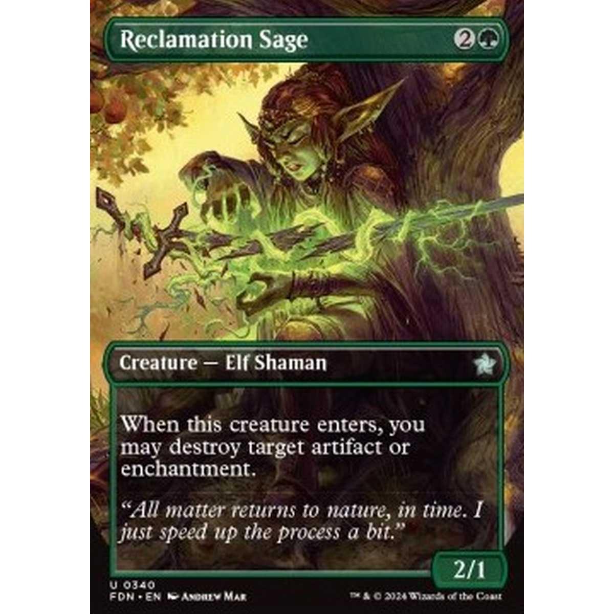 Reclamation Sage - Reclamation Sage - [XFDN] [NM]