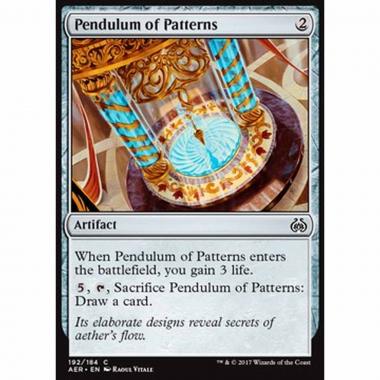 Pendulum of Patterns - Pendolo dei Diagrammi - [AER] [NM]
