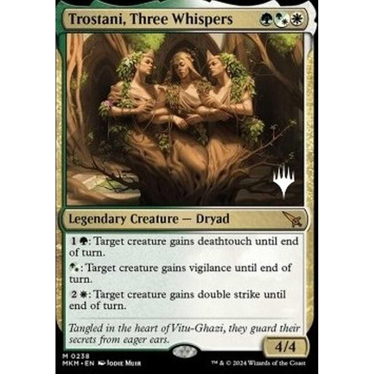 Trostani, Three Whispers (V.2) - Trostani, Three Whispers (V.2) - [PMKM] [NM]
