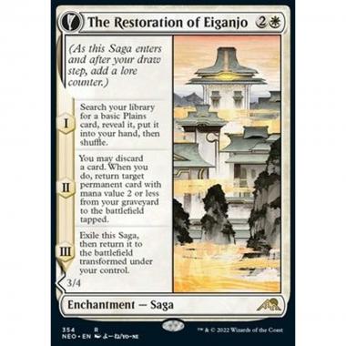 The Restoration of Eiganjo // Architect of Restoration (V.1) - The Restoration of Eiganjo // Architect of Restoration (V.1) - [XNEO] [NM]