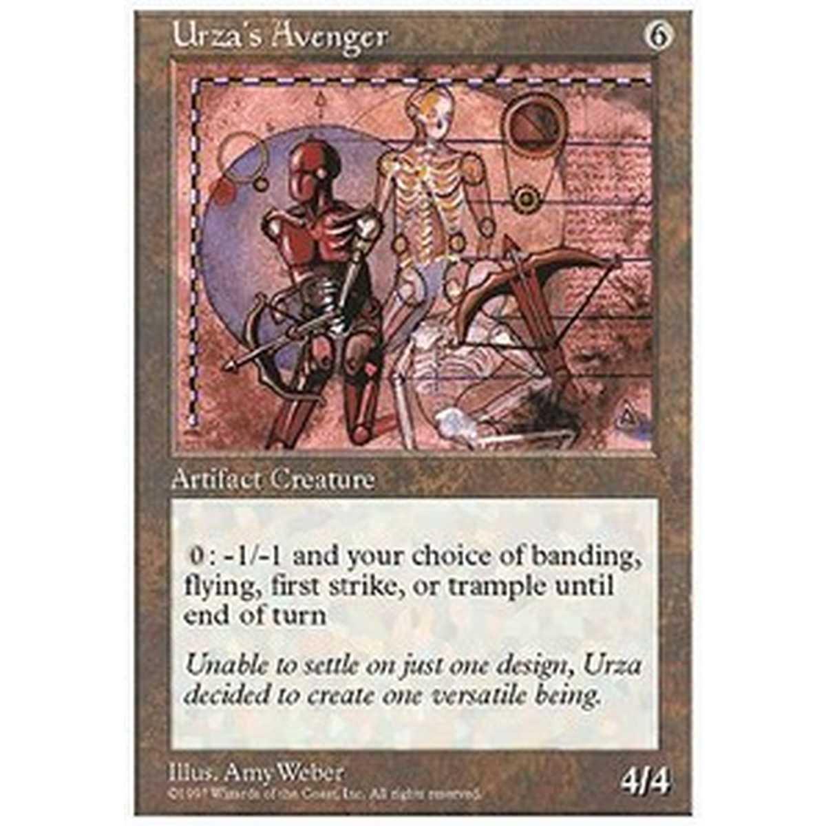 Urza's Avenger - Urza's Avenger - [5ED] [EX]