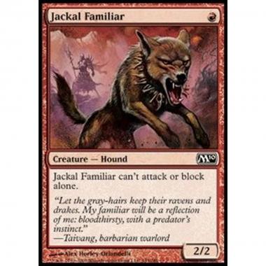 Jackal Familiar - Jackal Familiar - [M10] [EX] [Foil]