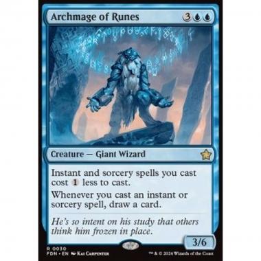 Archmage of Runes - Archmage of Runes - [FDN] [NM]