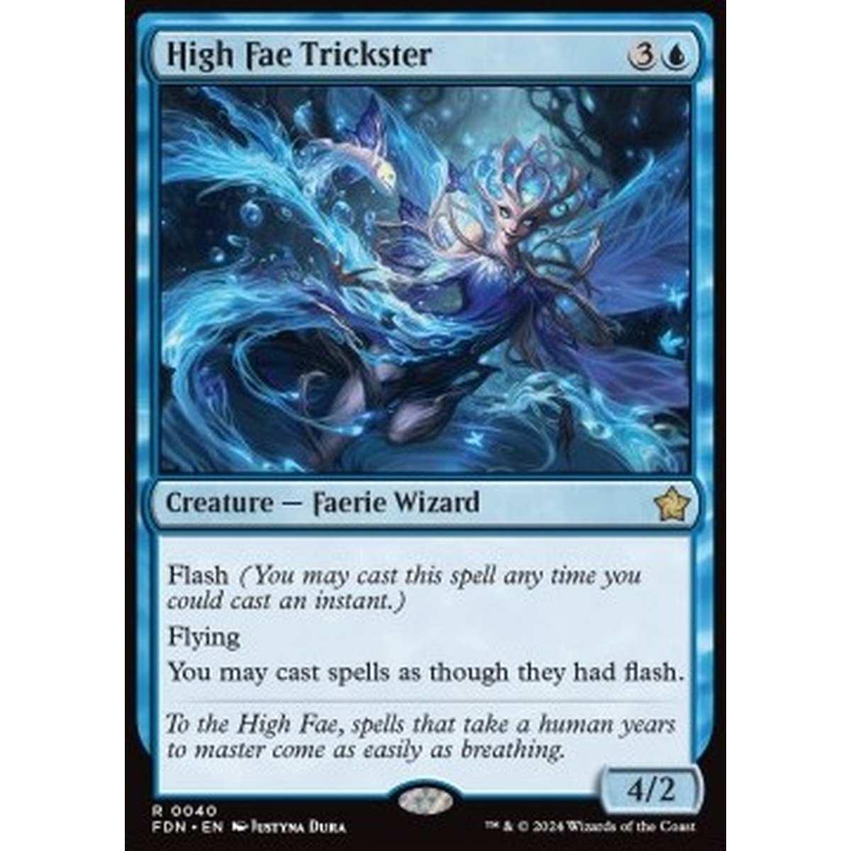 High Fae Trickster - High Fae Trickster - [FDN] [NM]