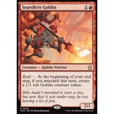 Searslicer Goblin - Searslicer Goblin - [FDN] [NM]