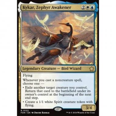 Kykar, Zephyr Awakener - Kykar, Zephyr Awakener - [FDN] [NM]