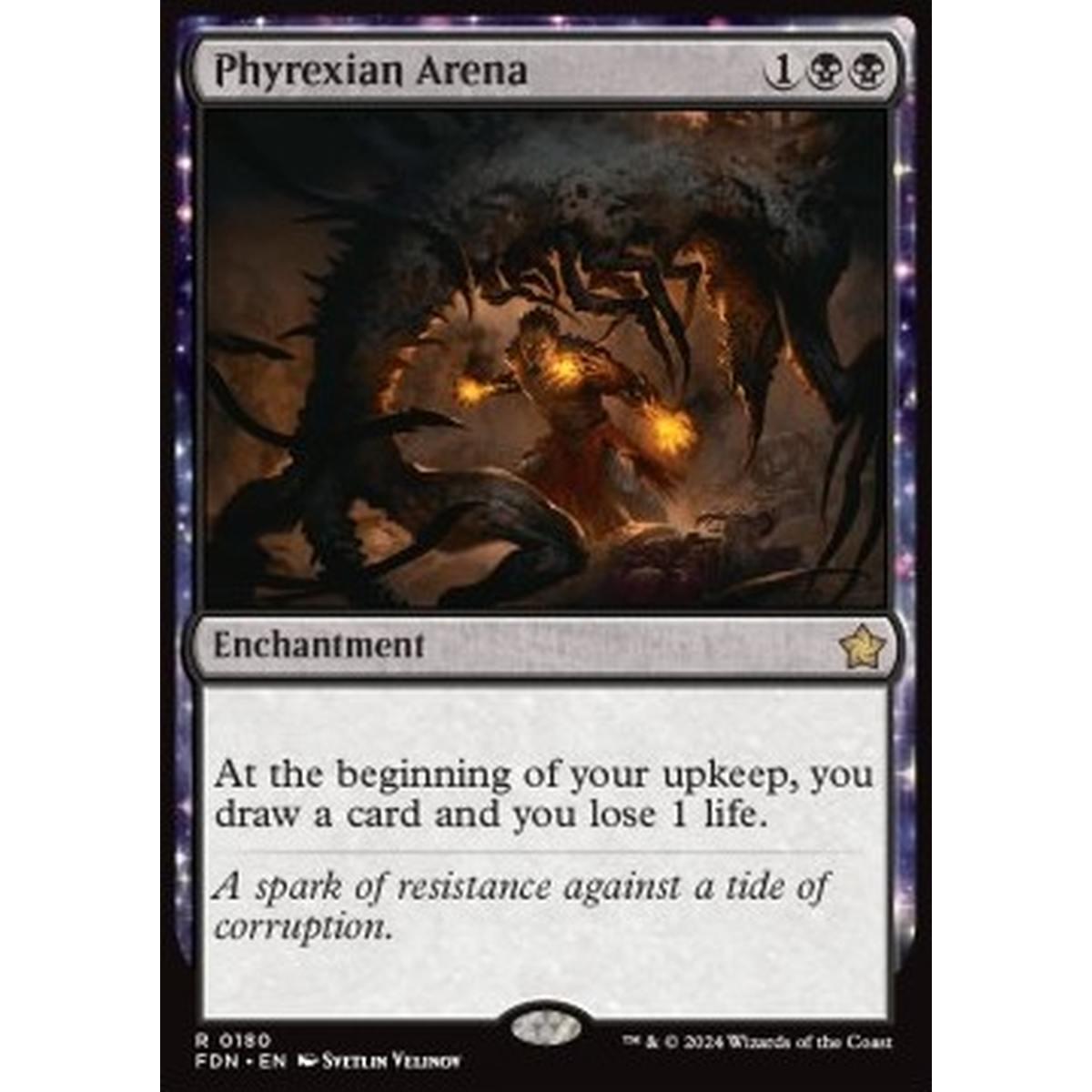 Phyrexian Arena - Phyrexian Arena - [FDN] [NM]