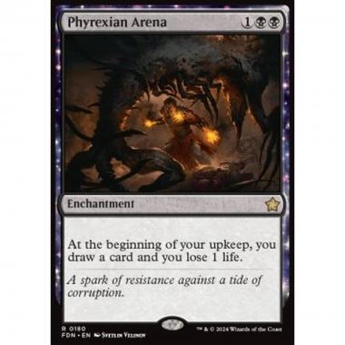 Phyrexian Arena - Phyrexian Arena - [FDN] [NM]
