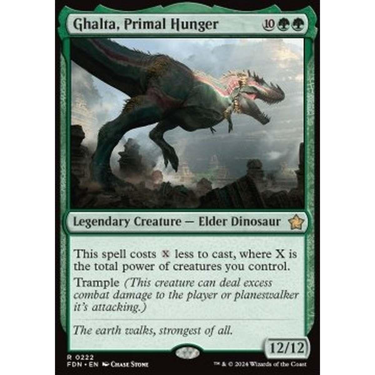 Ghalta, Primal Hunger - Ghalta, Primal Hunger - [FDN] [NM]