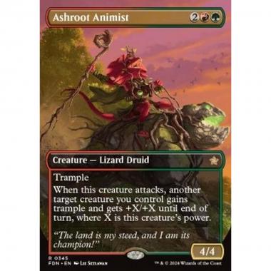 Ashroot Animist (V.1) - Ashroot Animist (V.1) - [XFDN] [NM]