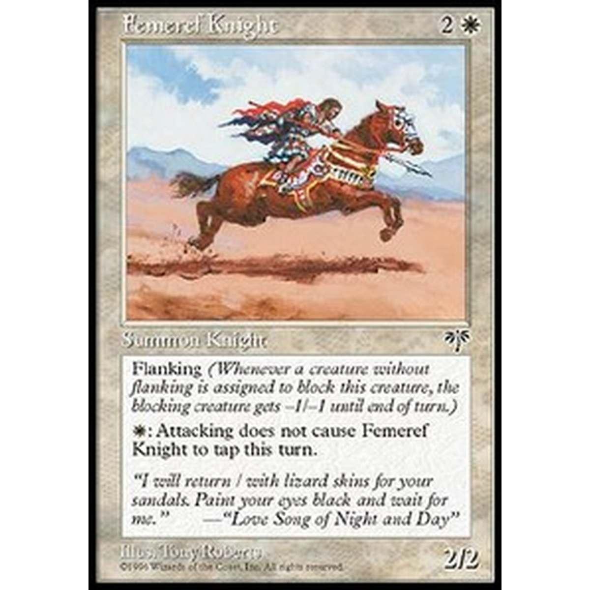 Femeref Knight - Cavaliere Femeref - [MIR] [EX]