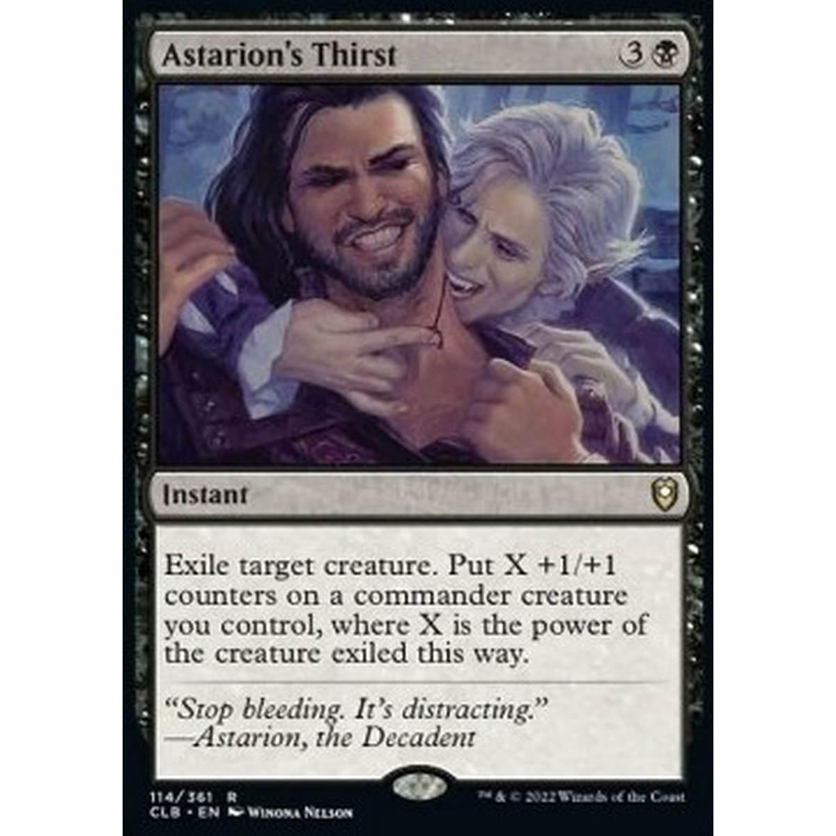 Astarion's Thirst - Astarion's Thirst - [CLB] [NM]