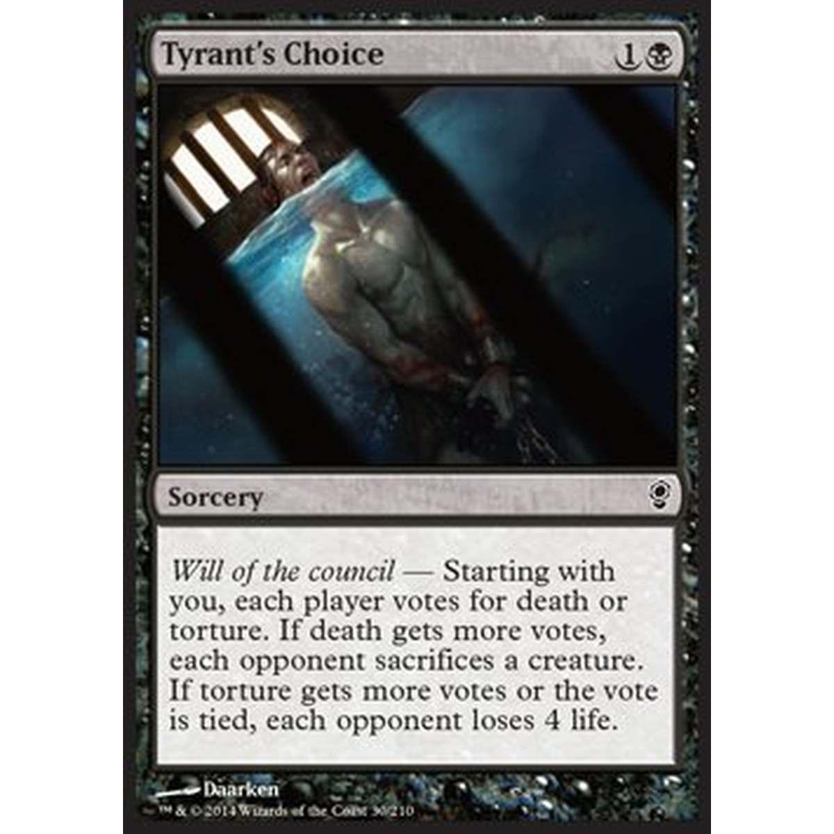 Tyrant's Choice - Tyrant's Choice - [CNS] [NM]