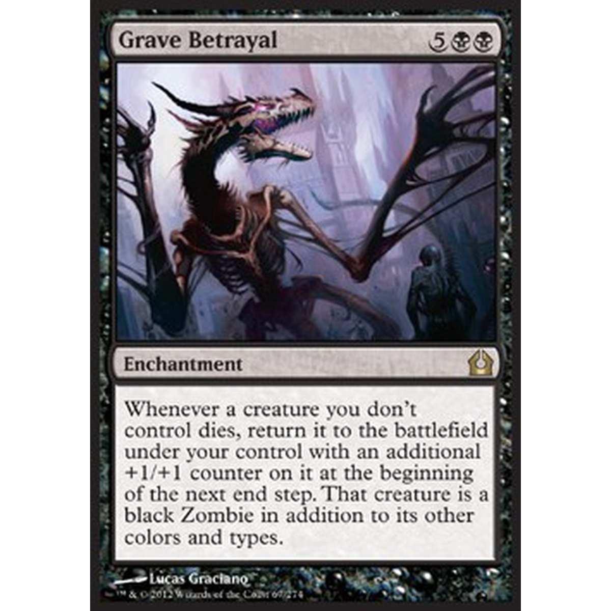 Grave Betrayal - Tradimento del Sepolcro - [RTR] [NM]