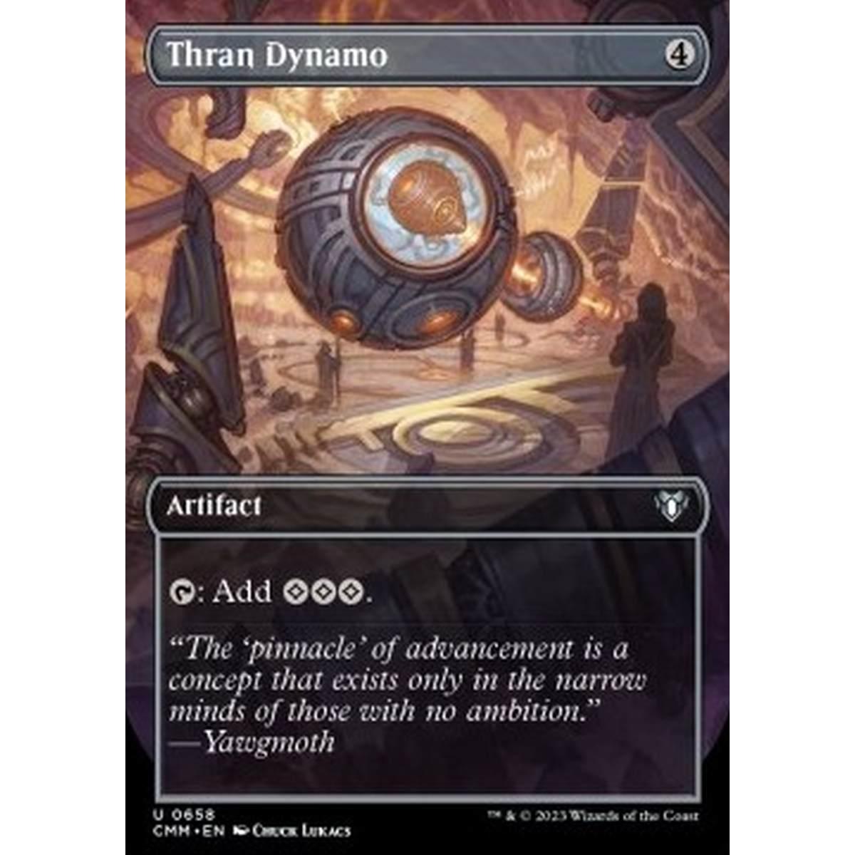 Thran Dynamo - Thran Dynamo - [XCMM] [NM]