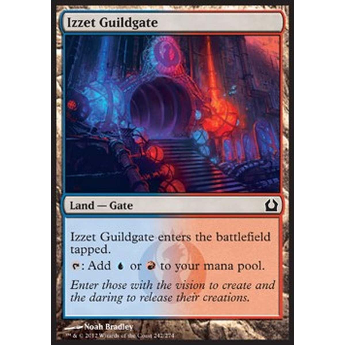 Izzet Guildgate - Cancello della Gilda Izzet - [RTR] [NM]