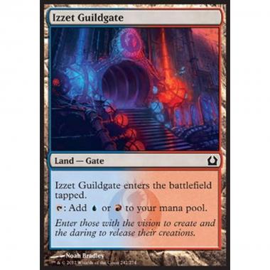 Izzet Guildgate - Cancello della Gilda Izzet - [RTR] [NM]