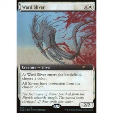 Ward Sliver - Ward Sliver - [SLD] [NM] [Foil]