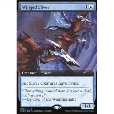 Winged Sliver - Winged Sliver - [SLD] [NM] [Foil]