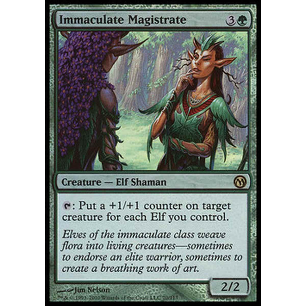 Immaculate Magistrate - Immaculate Magistrate - [DPA] [EX] [Foil]