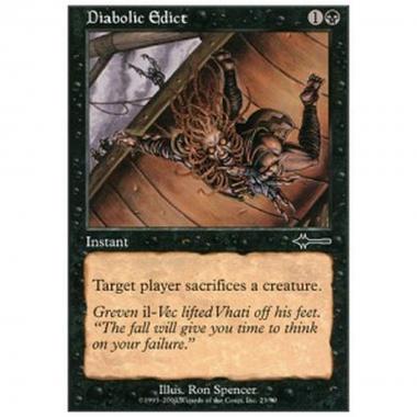 Diabolic Edict - Diabolic Edict - [BTD] [EX]