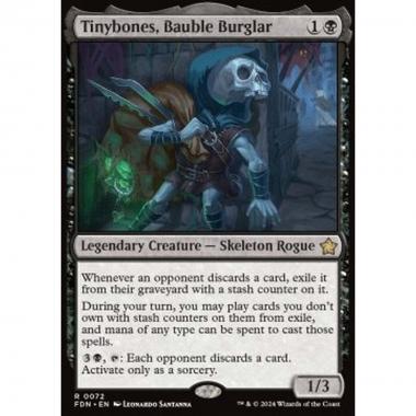 Tinybones, Bauble Burglar - Tinybones, Bauble Burglar - [FDN] [NM]