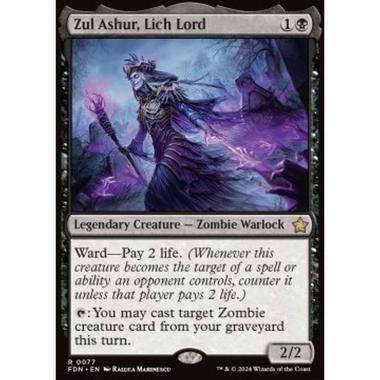 Zul Ashur, Lich Lord - Zul Ashur, Lich Lord - [FDN] [NM]