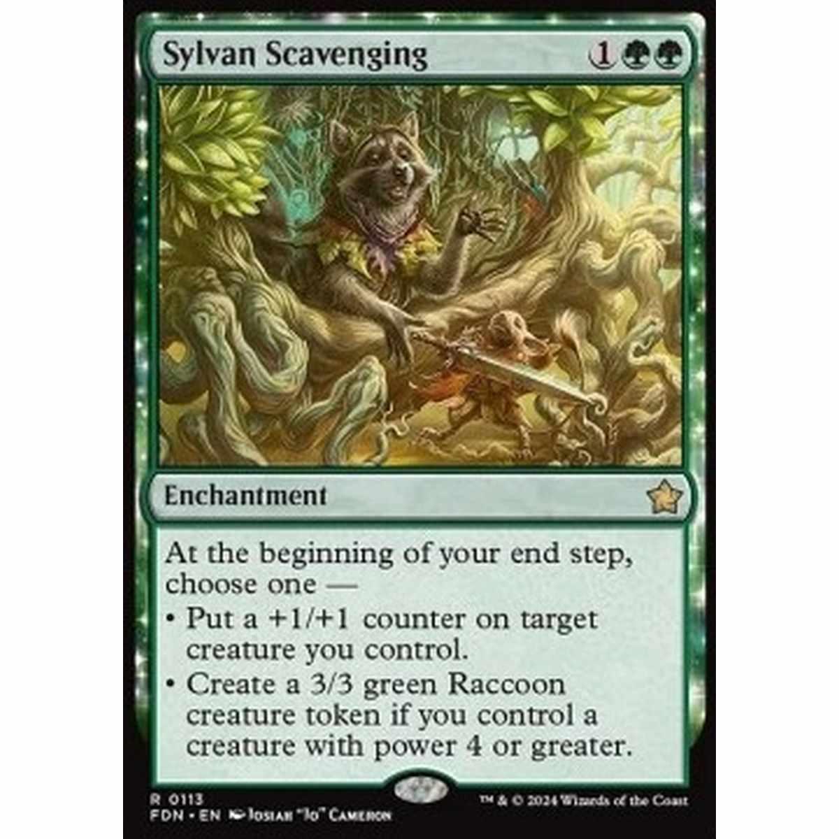 Sylvan Scavenging - Sylvan Scavenging - [FDN] [NM]