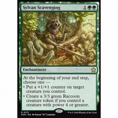 Sylvan Scavenging - Sylvan Scavenging - [FDN] [NM]