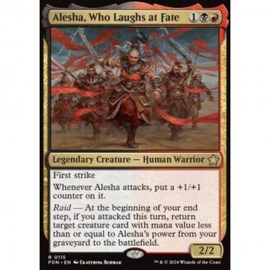 Alesha, Who Laughs at Fate - Alesha, Who Laughs at Fate - [FDN] [NM]